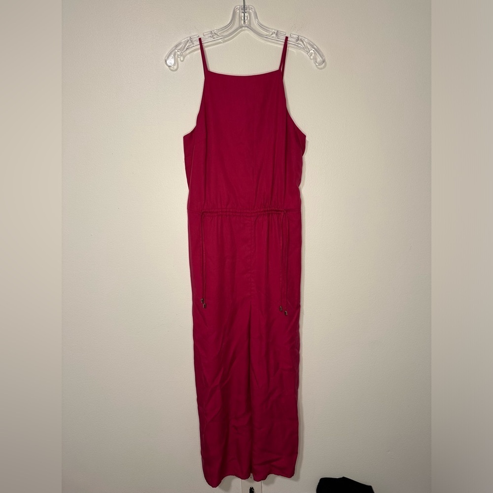 Ted Baker Melnie Drawstring Waist Wide Leg Jumpsuit 1/XS/4 Lyocell Classic - Picture 5 of 8